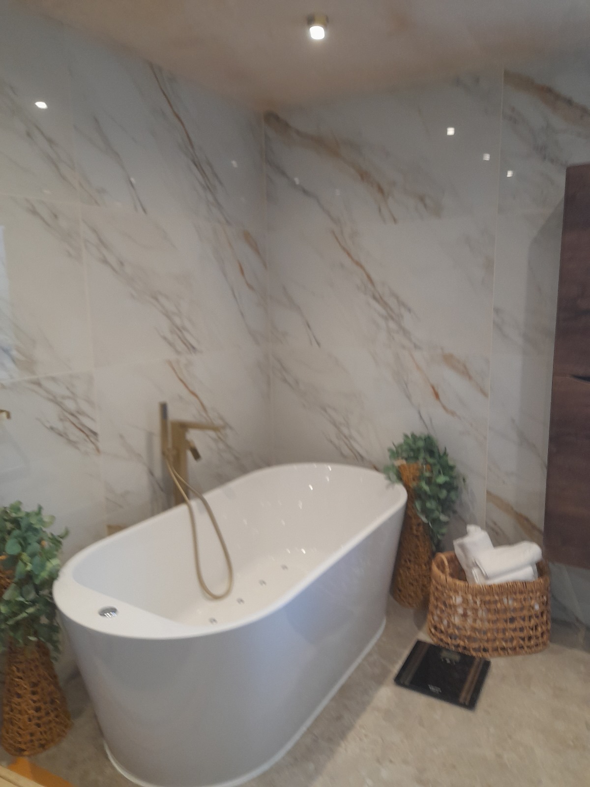 Styled Freestanding Bath