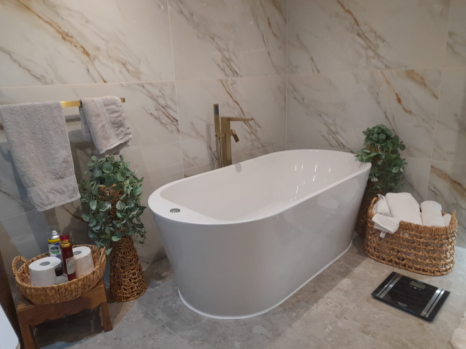Luxury Freestanding Bath