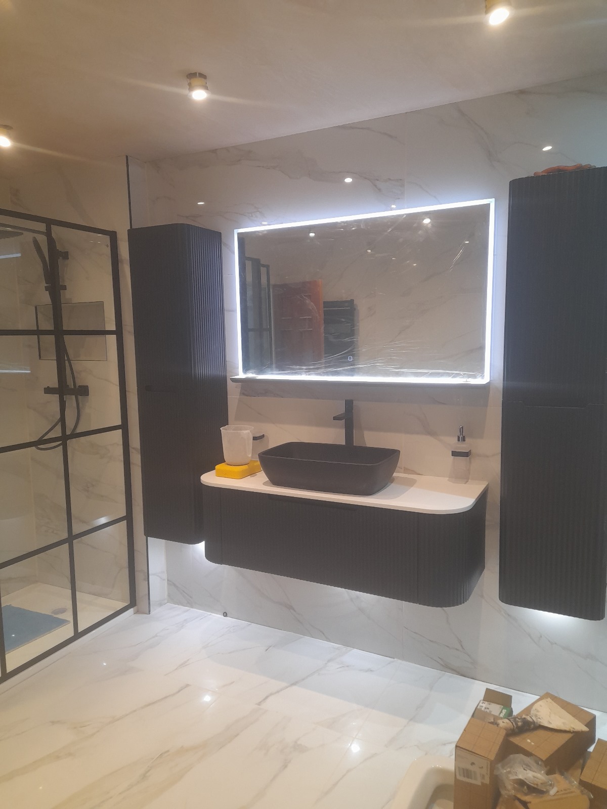 Luxury Bathroom Full View