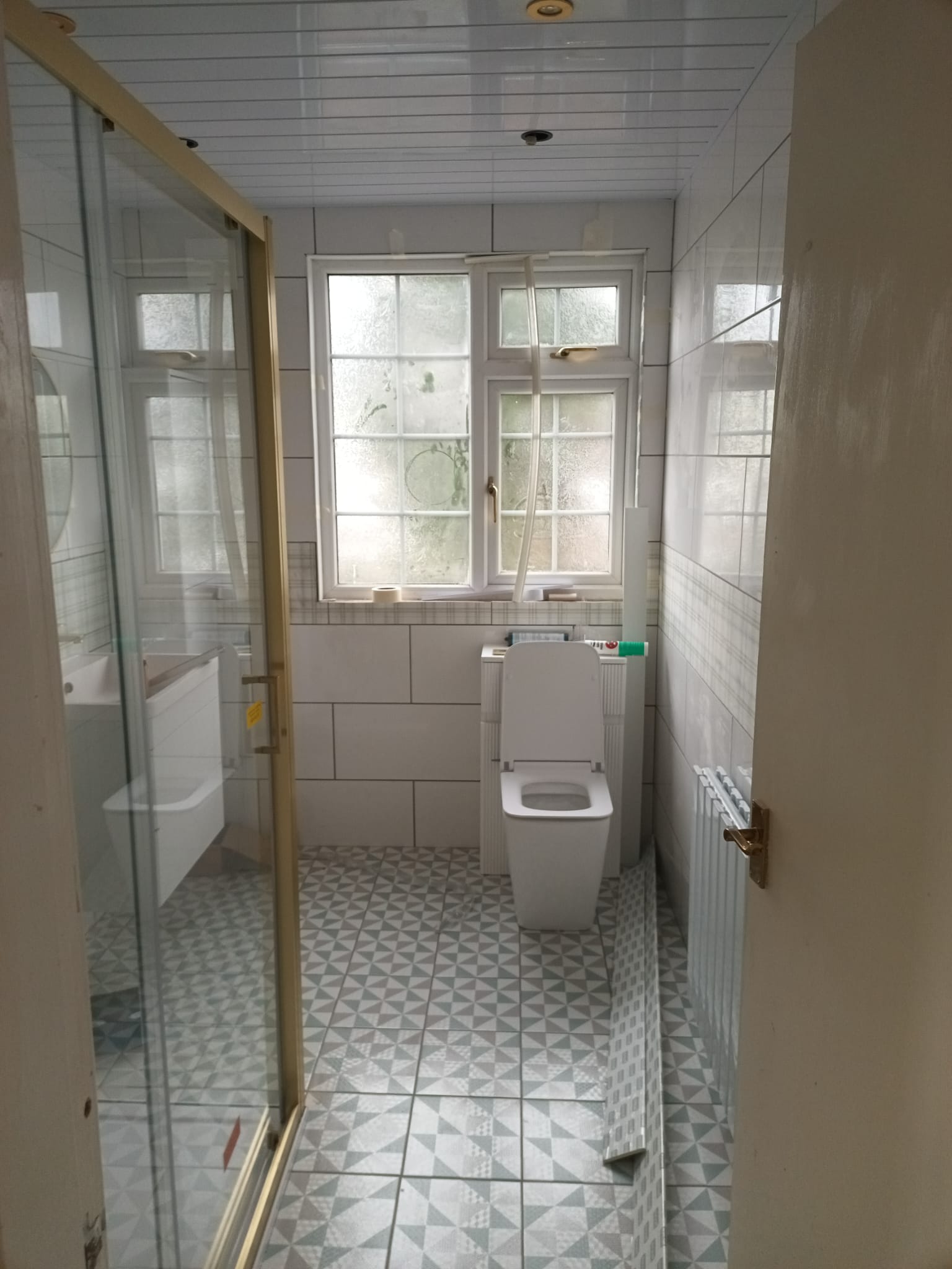 Geometric Floor Tiles