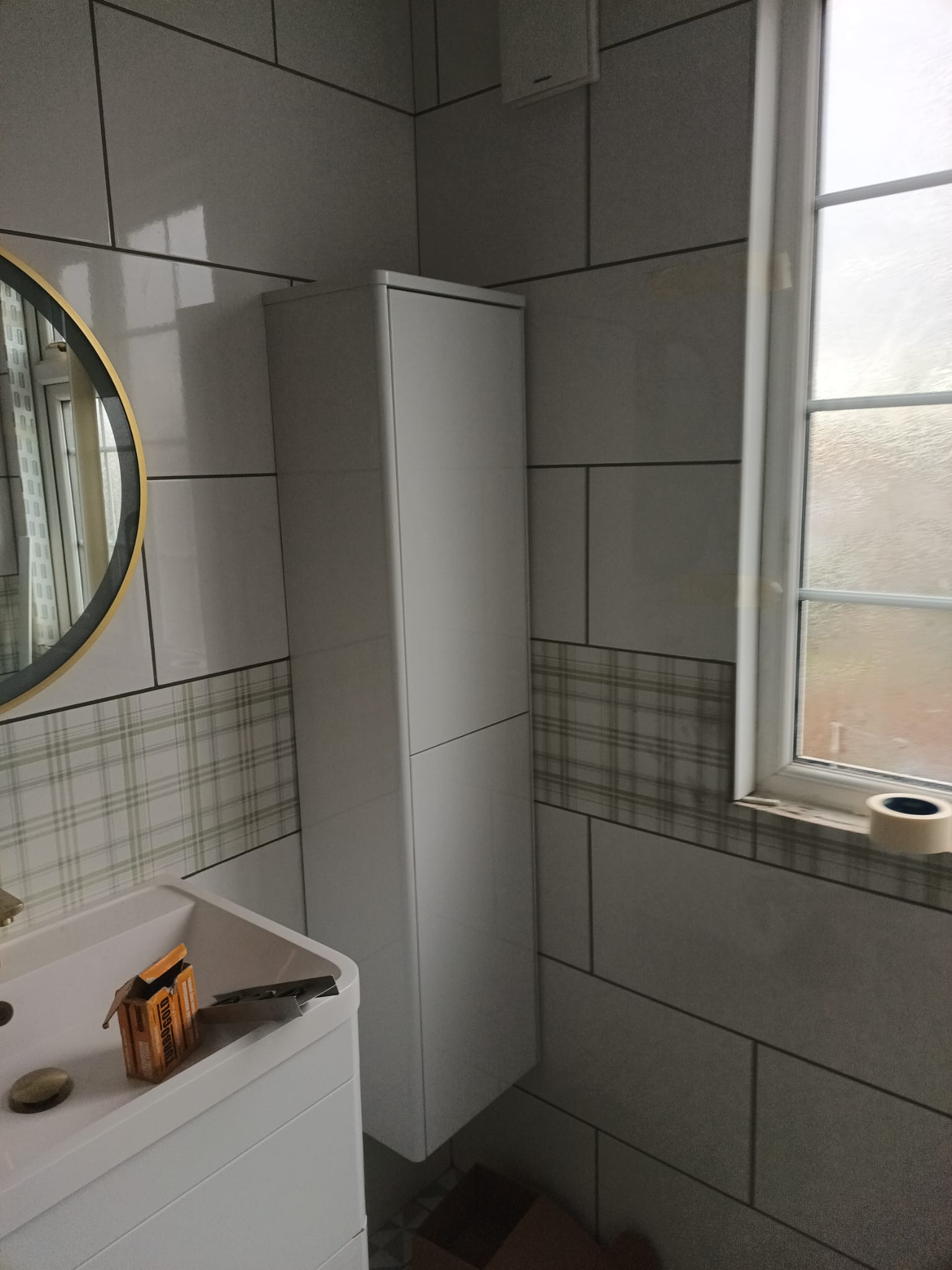 Tall Bathroom Storage Unit