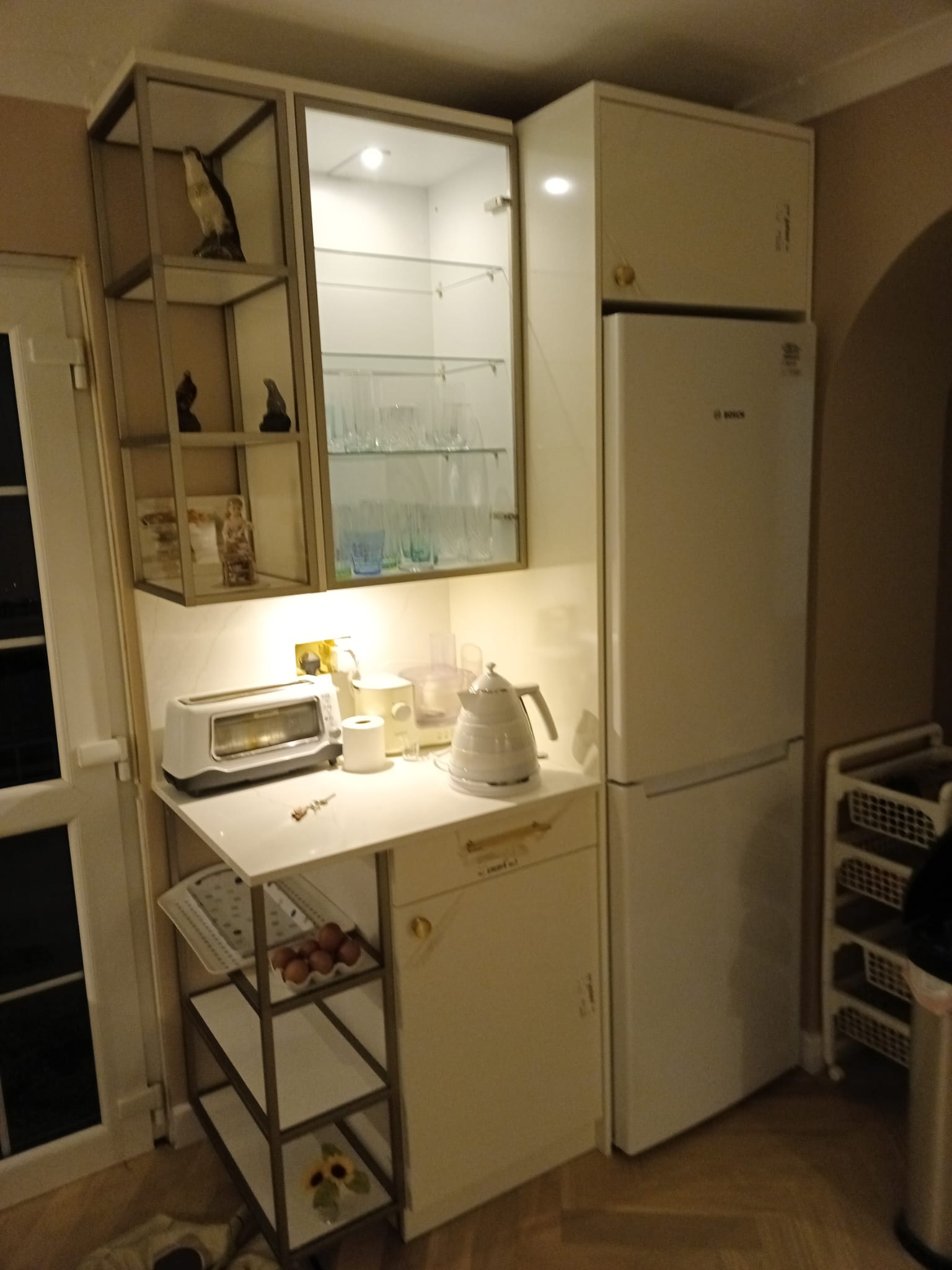 Kitchen Appliance Station