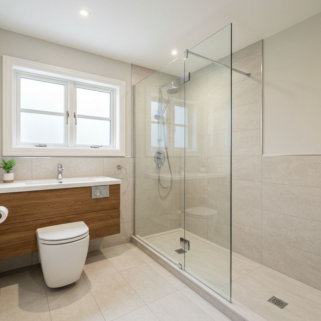 Contemporary bathroom renovation